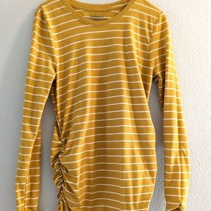 Maternity long sleeve shirt